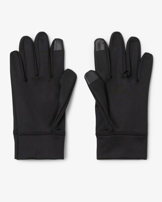 Reflektierende Handschuhe aus Polar-Fleece mit Krokodil