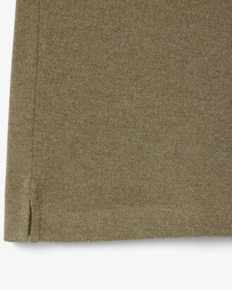 Slim Fit-Polohemd L.12.12 aus Piqu&eacute;