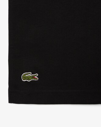 T-Shirt aus Jersey mit mehreren Prints