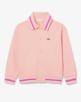 Button-Down-Sweatshirt aus Fleece