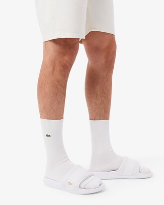 Herren-Schlappen Hybrid Serve