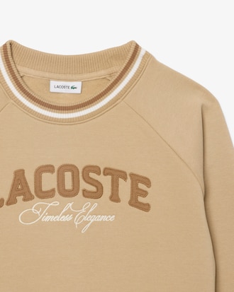 Sweatshirt aus Fleece von Lacoste
