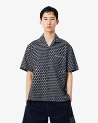 Relaxed Fit-Hemd mit Print