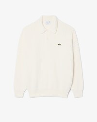 Franz&ouml;sischer Pullover aus Baumwolle mit Polokragen