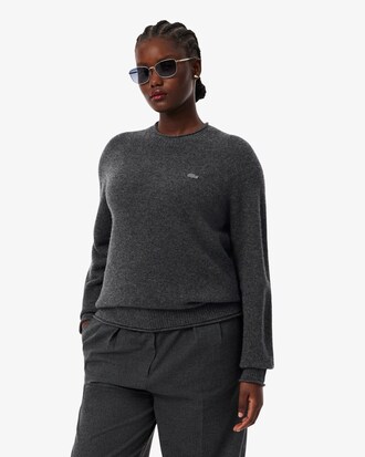Pullover aus 3D-Strick Tuchwolle