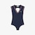 Navy Blau / Hellblau / Rot
