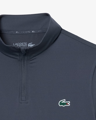 Golf-Midlayer-Oberteil mit Quarter Zip und Ultra-Dry-Technologie