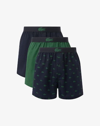 3er-Pack Boxershorts aus Baumwollpopeline