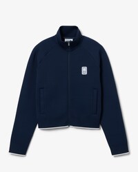 Tennis-Sweatshirt Heritage mit Rei&szlig;verschluss