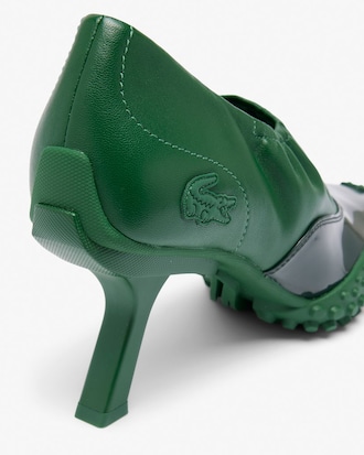 Damen-Sneakers Runway aus Leder