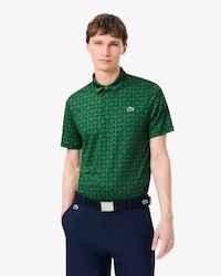 Golf-Polohemd mit Print, Regular Fit