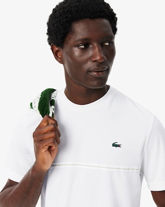 Sport-T-Shirt mit Kroko-Print und Ultra-Dry-Technologie