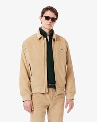 Bomberjacke aus gef&uuml;ttertem Cord