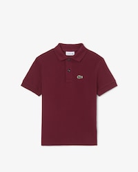 Polohemd aus Petit Piqué