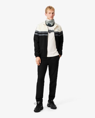 Sport-T-Shirt mit Krokodil und Landschaft sowie Ultra-Dry-Technologie