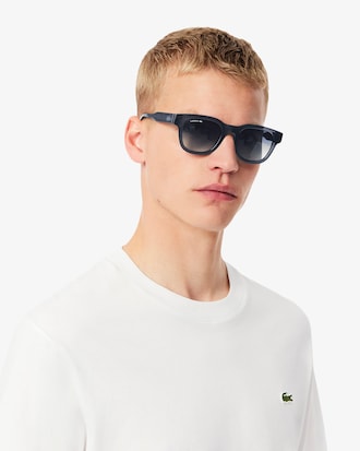 Rechteckige Sonnenbrille L.12.12 Trim