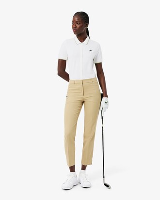 Golf-Polohemd aus Petit Piqu&eacute; mit W&auml;rmeregulierung