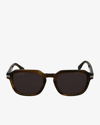 Rechteckige Acetat-Sonnenbrille The Line