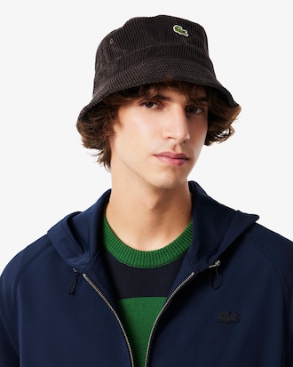 Jacke aus Flanell-Baumwollgemisch mit Kapuze