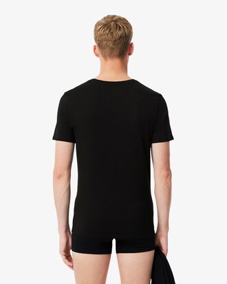 3er-Pack Loungewear-T-Shirts, Slim Fit
