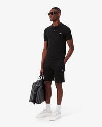 Cargo-Shorts aus Baumwollfleece