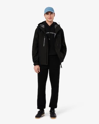 Classic Fit-Sweatshirt mit Logo-Streifen