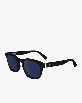 Ovale Acetat-Sonnebrille Ribbon