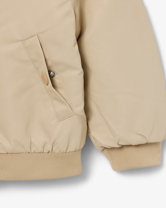 Bomberjacke aus Nylon