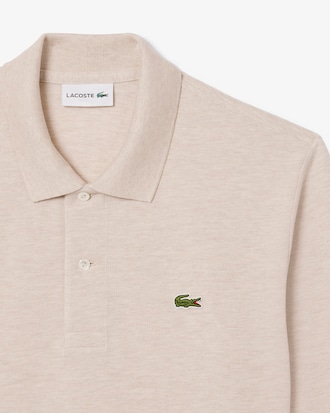 Classic Fit-Polohemd L.12.12 mit langen &Auml;rmeln