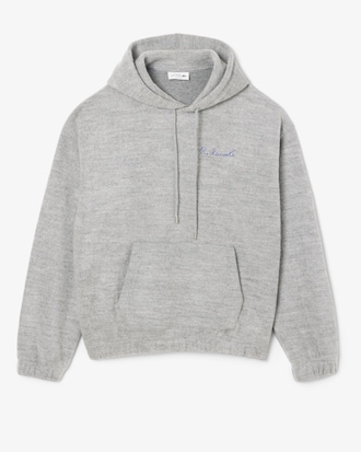 Bestickter, ikonischer Hoodie