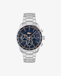 Edelstahl-Chronographenuhr Boston