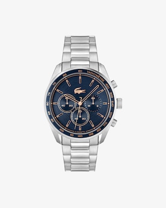 Edelstahl-Chronographenuhr Boston