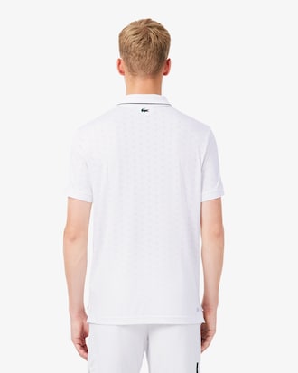 Polohemd Tennis Heritage aus Stretchmaterial mit Ultra-Dry-Technologie