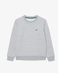 Unisex-Sweatshirt aus Fleece mit Rundhalsausschnitt
