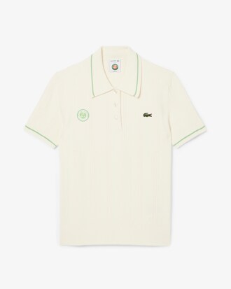 Regular Fit-Polohemd Roland-Garros Edition