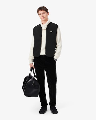 Weste aus Sherpa-Fleece