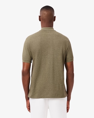 Classic Fit-Polohemd L.12.12 Meliert