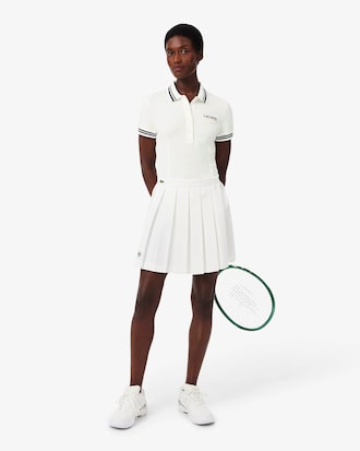 Polohemd Roland-Garros Edition aus Petit Piqu&eacute;