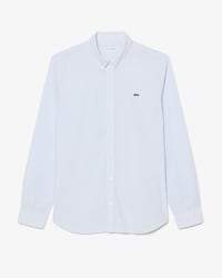 Kariertes Regular Fit-Hemd aus Popeline