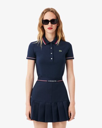 Slim Fit-Polohemd L.12.D mit Einfassung