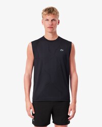 Tennis-Tanktop aus Jacquard mit Kroko-Print und Ultra-Dry-Technologie