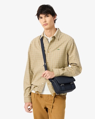Klassische Herren-Kuriertasche