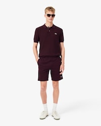 Regular Fit-Shorts aus Fleece