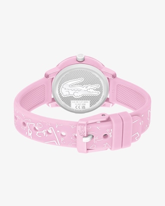 Silikonuhr für Kinder Lacoste.12.12