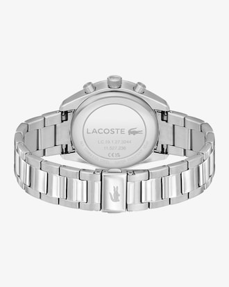 Boston Chronograph aus Edelstahl