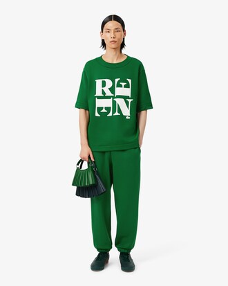 Jogginghose Runway aus Satin