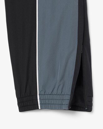 Sportliche Trainingshose mit Colorblock-Design
