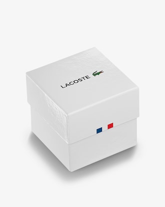 Silikonuhr für Kinder Lacoste.12.12
