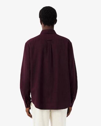 Regular Fit-Hemd aus Flanell