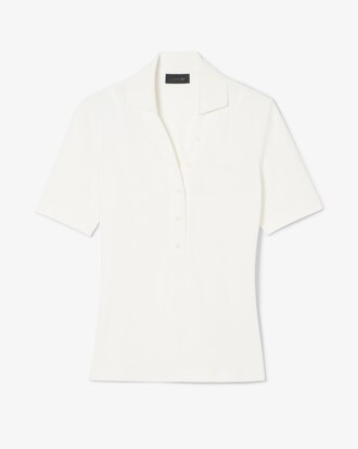 Slim Fit-Polohemd Runway aus Mini-Piqué